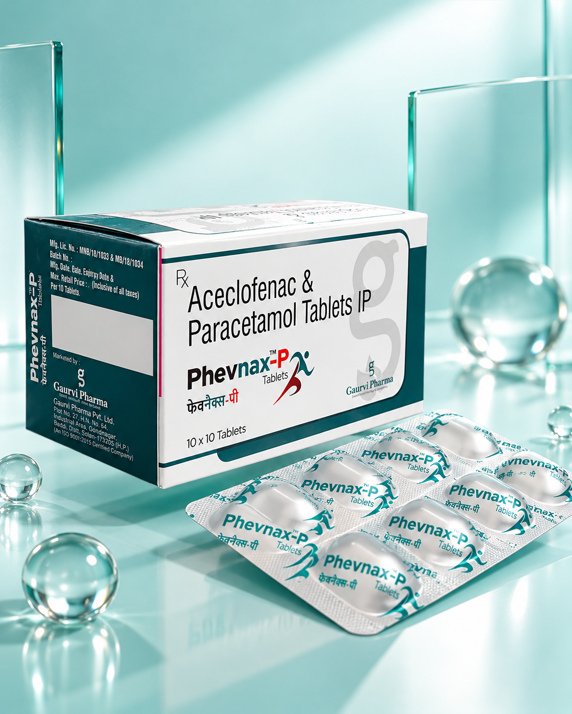 Phevnax-P Tablets